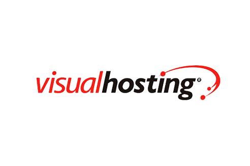 Logo de Visual Hosting