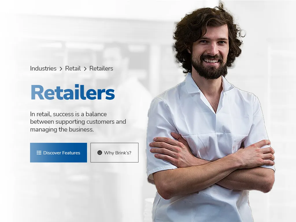 Brinks - Retailers