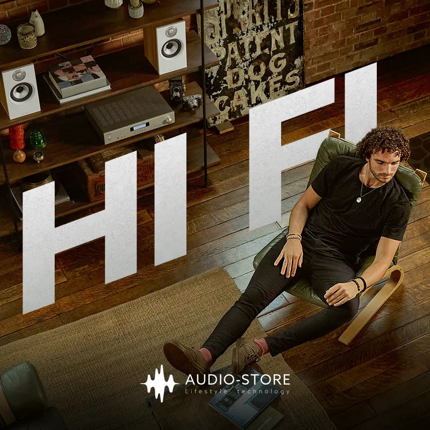 Audiostore - Diseño para redes